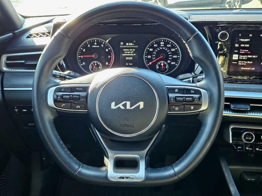 used 2023 Kia K5 car, priced at $25,041