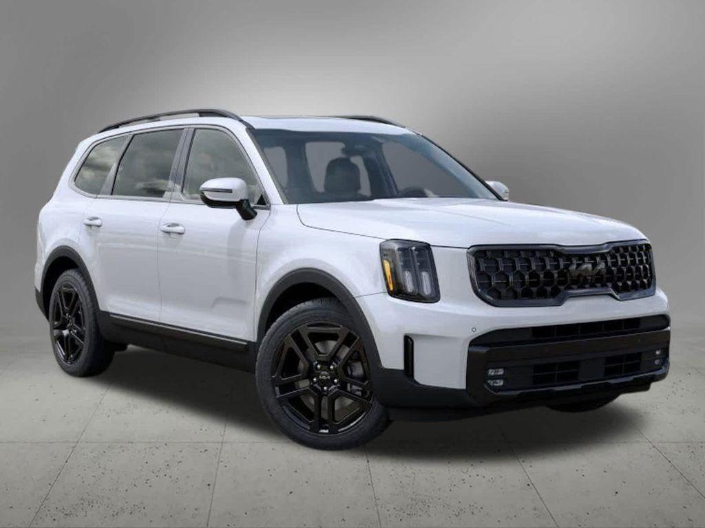 new 2025 Kia Telluride car, priced at $49,072