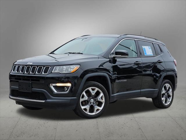 used 2018 Jeep Compass car, priced at $15,465