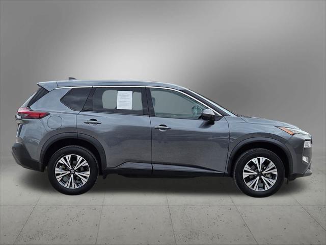 used 2021 Nissan Rogue car, priced at $19,367