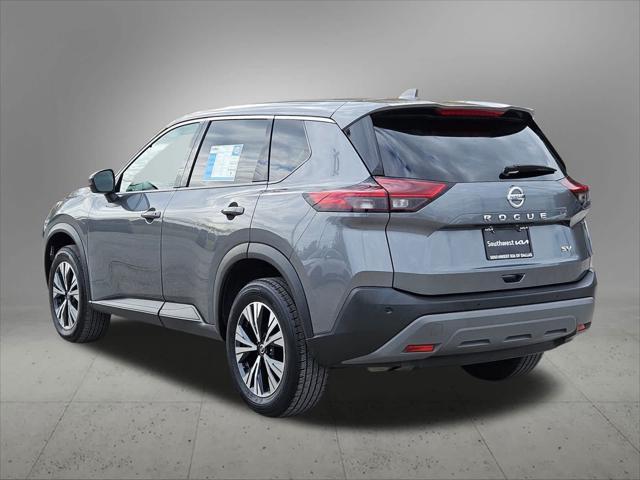 used 2021 Nissan Rogue car, priced at $19,367