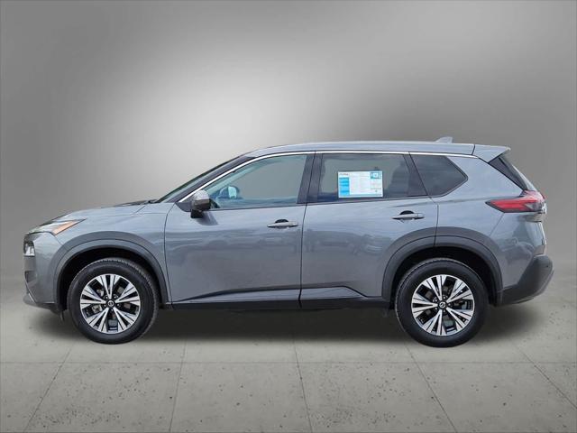 used 2021 Nissan Rogue car, priced at $19,367