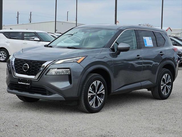 used 2021 Nissan Rogue car, priced at $19,367