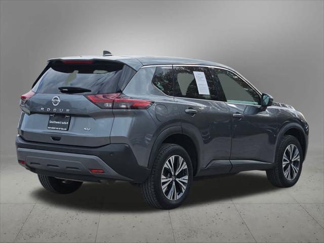 used 2021 Nissan Rogue car, priced at $19,367