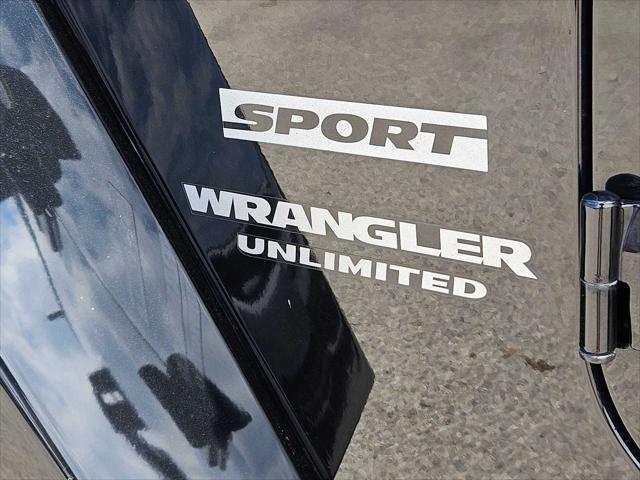 used 2014 Jeep Wrangler Unlimited car, priced at $13,920