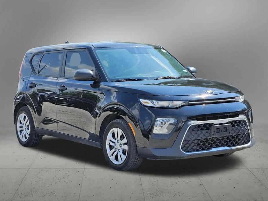 used 2021 Kia Soul car, priced at $13,047