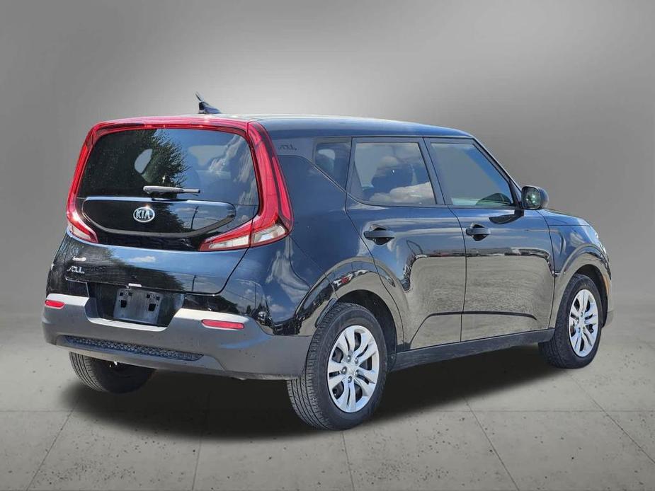 used 2021 Kia Soul car, priced at $13,047