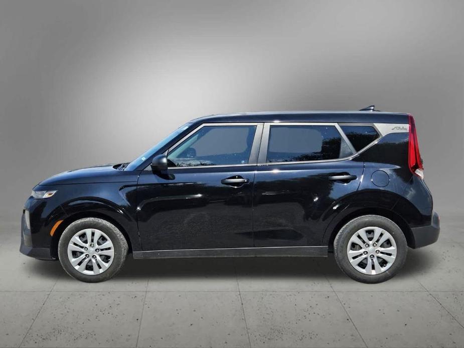 used 2021 Kia Soul car, priced at $13,047