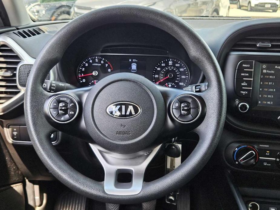 used 2021 Kia Soul car, priced at $13,047