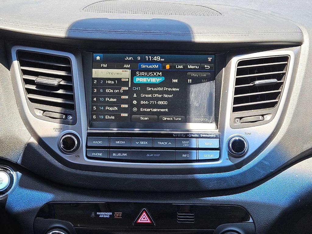 used 2017 Hyundai Tucson car, priced at $11,789