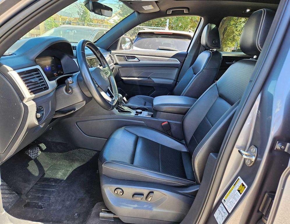 used 2022 Volkswagen Atlas Cross Sport car, priced at $16,959