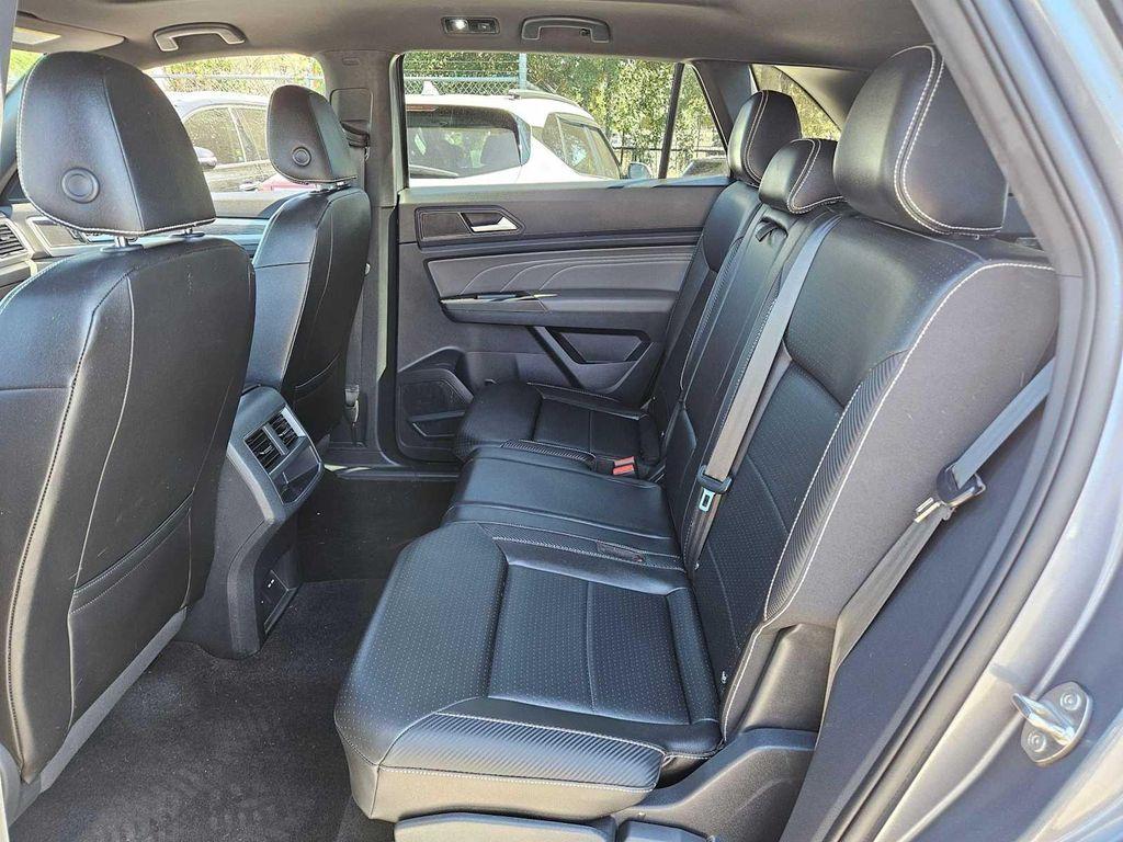 used 2022 Volkswagen Atlas Cross Sport car, priced at $16,959