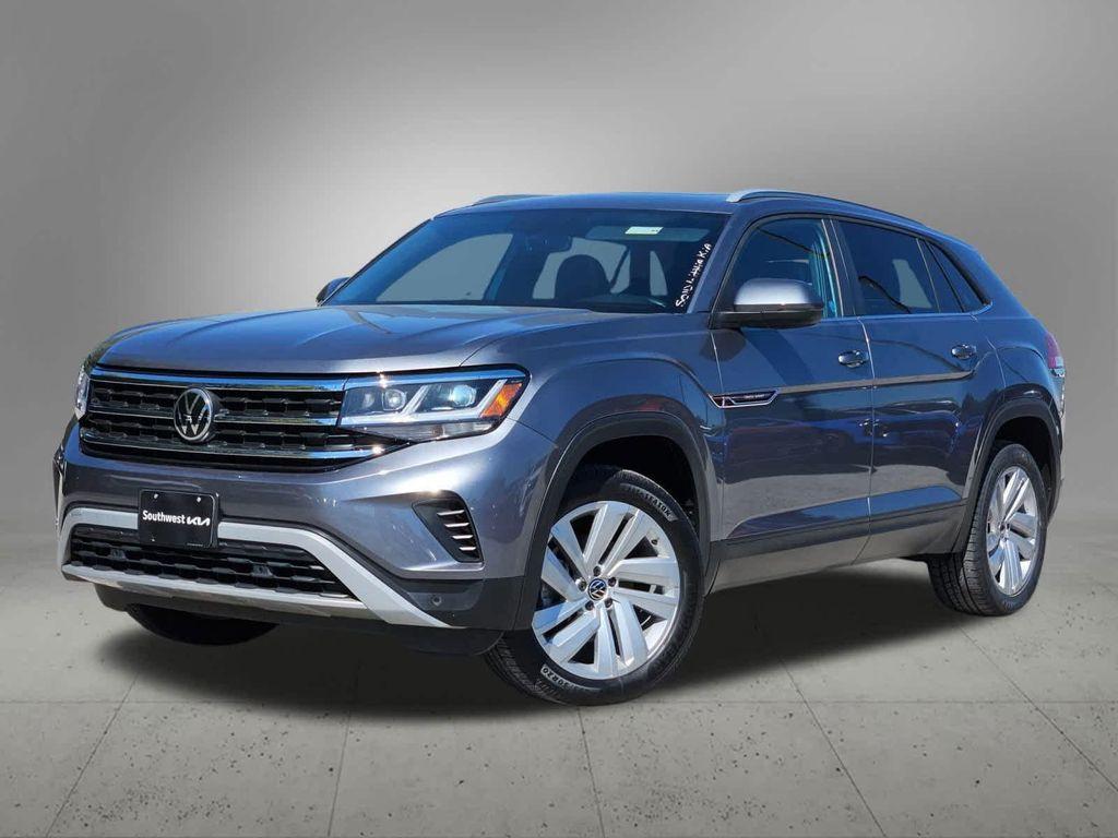 used 2022 Volkswagen Atlas Cross Sport car, priced at $16,959
