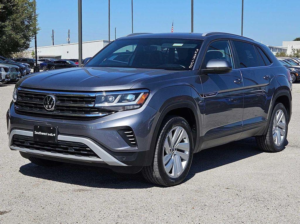 used 2022 Volkswagen Atlas Cross Sport car, priced at $16,746