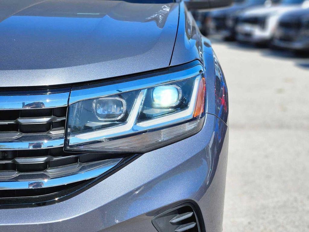 used 2022 Volkswagen Atlas Cross Sport car, priced at $16,959