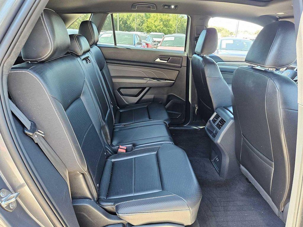 used 2022 Volkswagen Atlas Cross Sport car, priced at $16,959