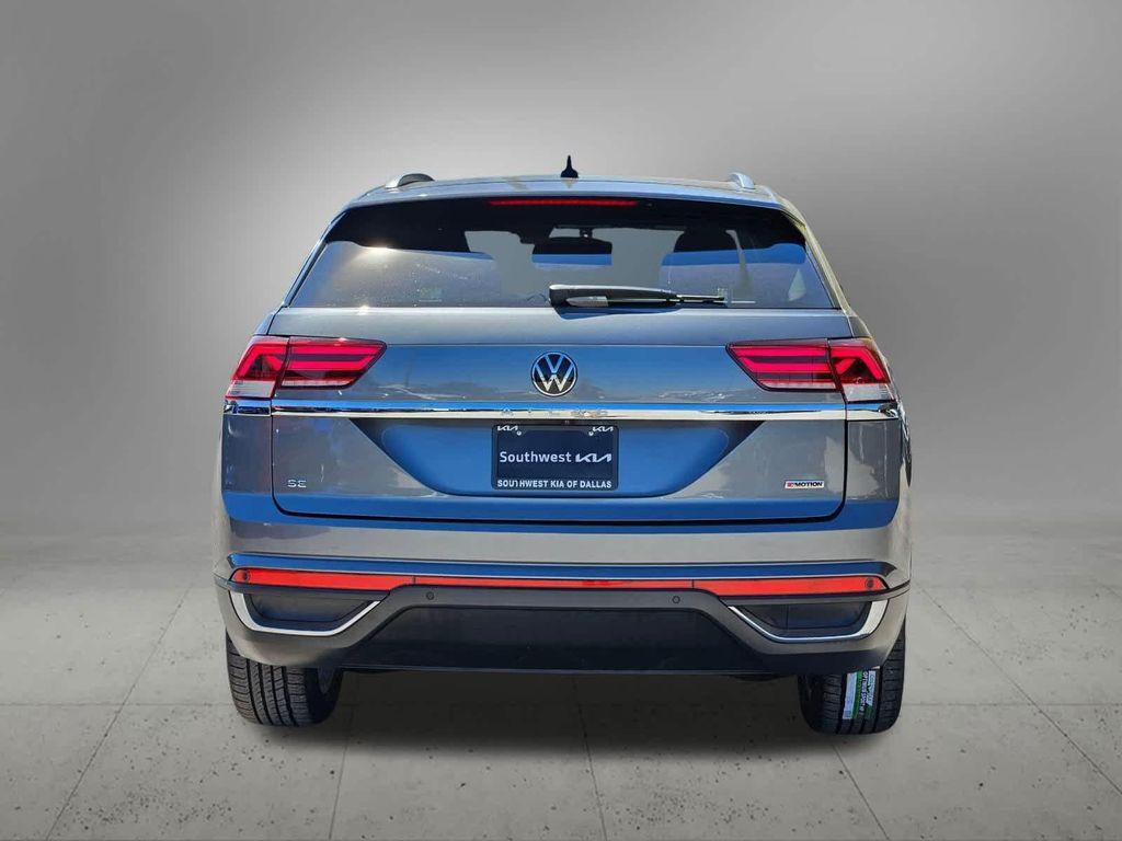 used 2022 Volkswagen Atlas Cross Sport car, priced at $16,959