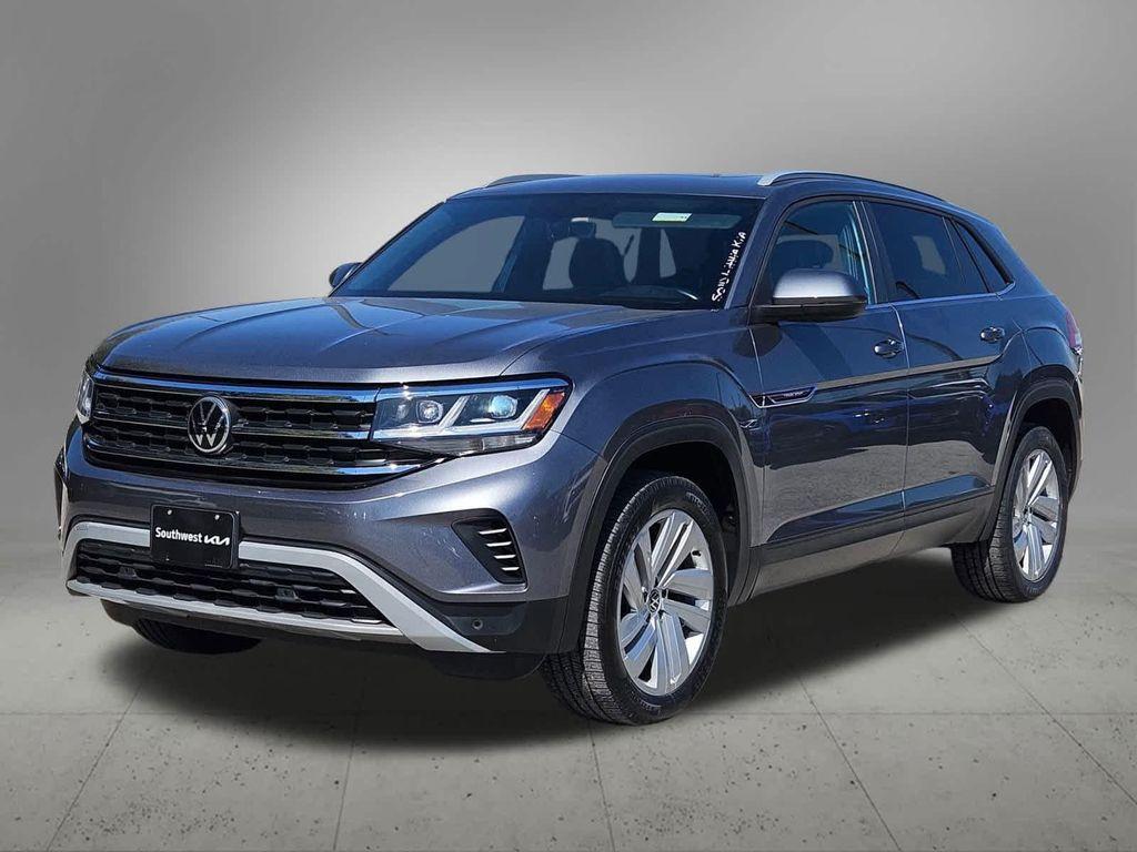 used 2022 Volkswagen Atlas Cross Sport car, priced at $16,959