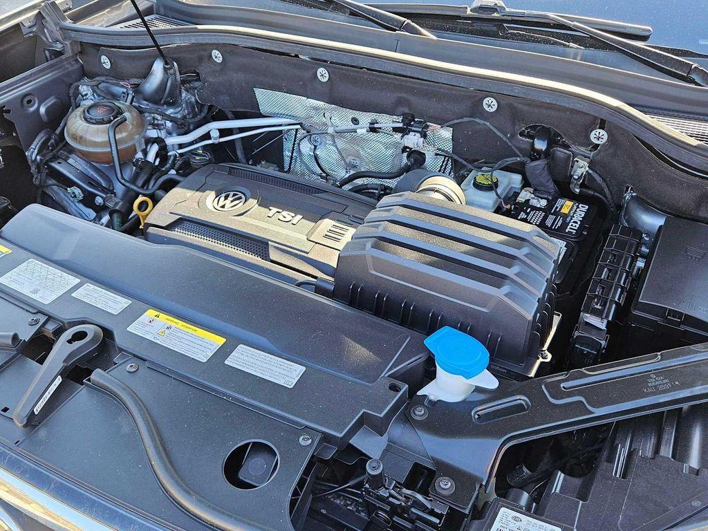 used 2022 Volkswagen Atlas Cross Sport car, priced at $16,746