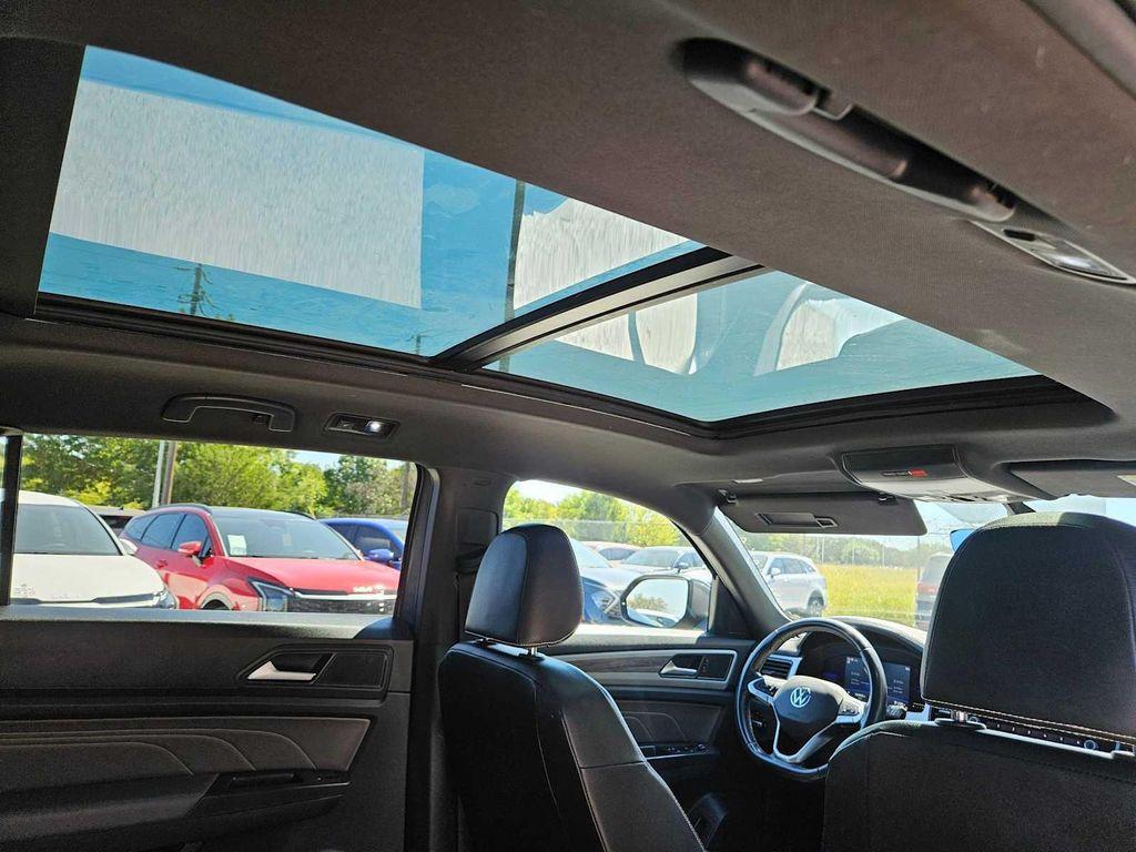 used 2022 Volkswagen Atlas Cross Sport car, priced at $16,959