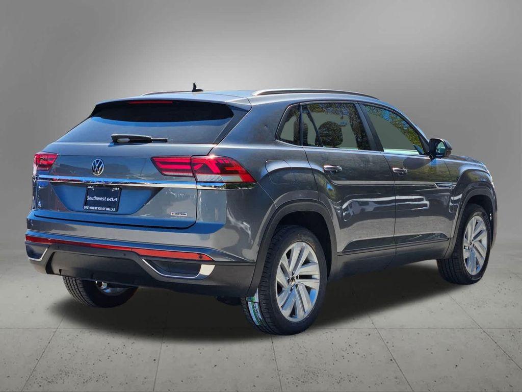 used 2022 Volkswagen Atlas Cross Sport car, priced at $16,959