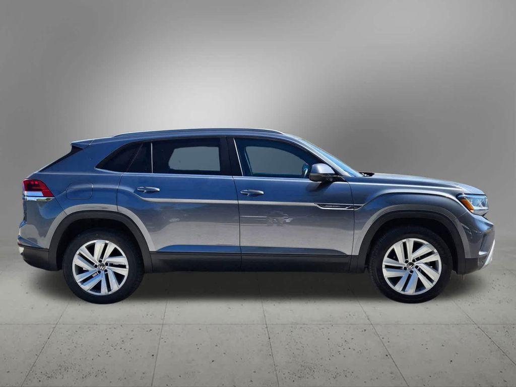 used 2022 Volkswagen Atlas Cross Sport car, priced at $16,959