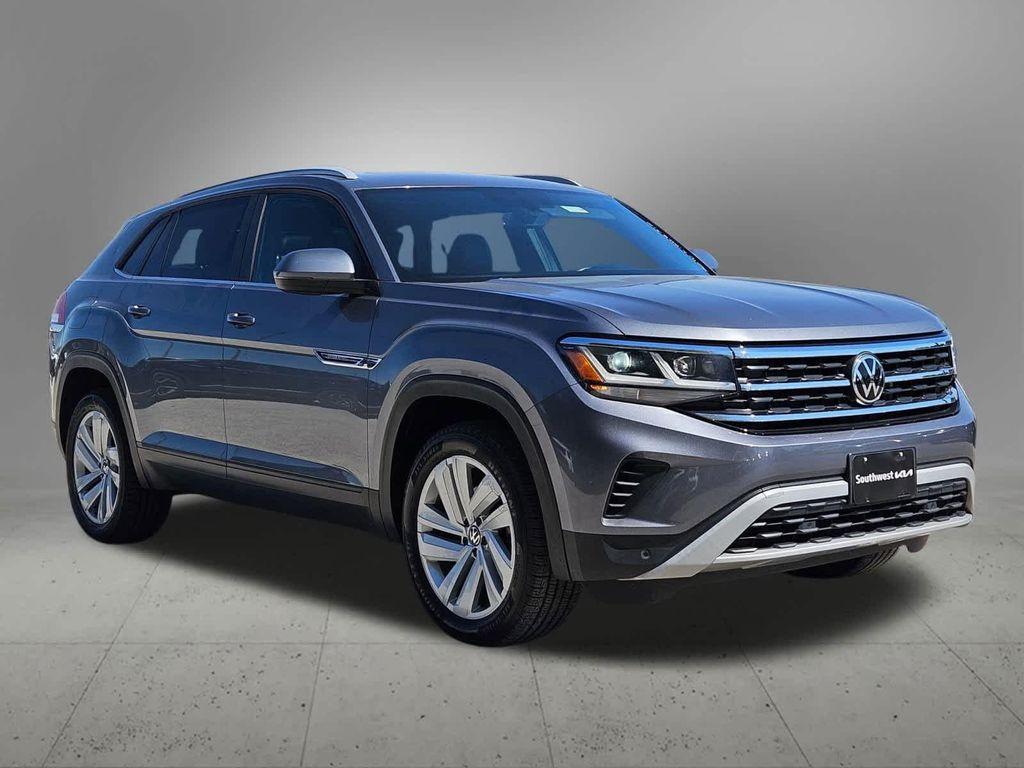 used 2022 Volkswagen Atlas Cross Sport car, priced at $16,959