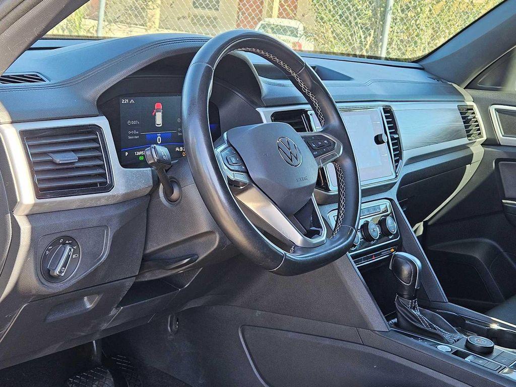 used 2022 Volkswagen Atlas Cross Sport car, priced at $16,746