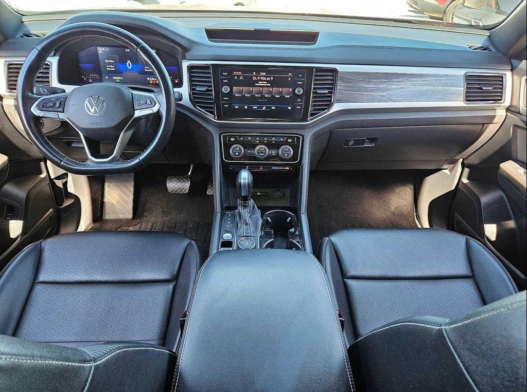 used 2022 Volkswagen Atlas Cross Sport car, priced at $16,959