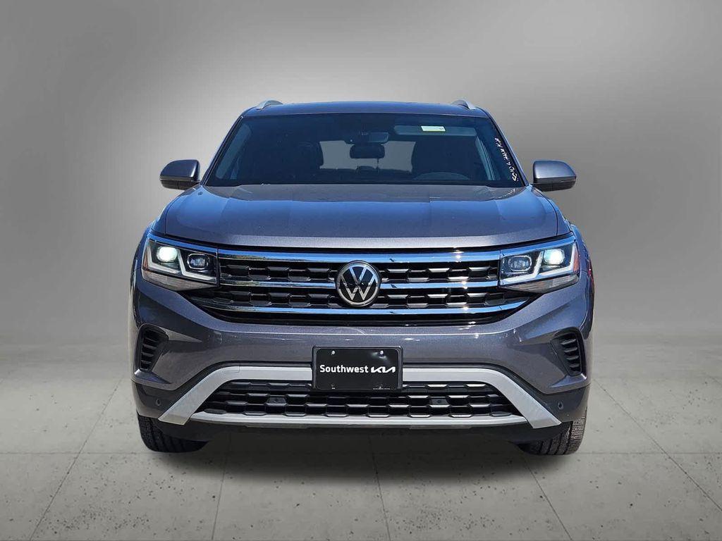 used 2022 Volkswagen Atlas Cross Sport car, priced at $16,959