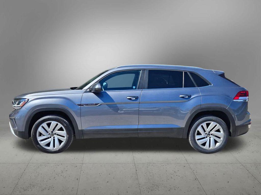 used 2022 Volkswagen Atlas Cross Sport car, priced at $16,959