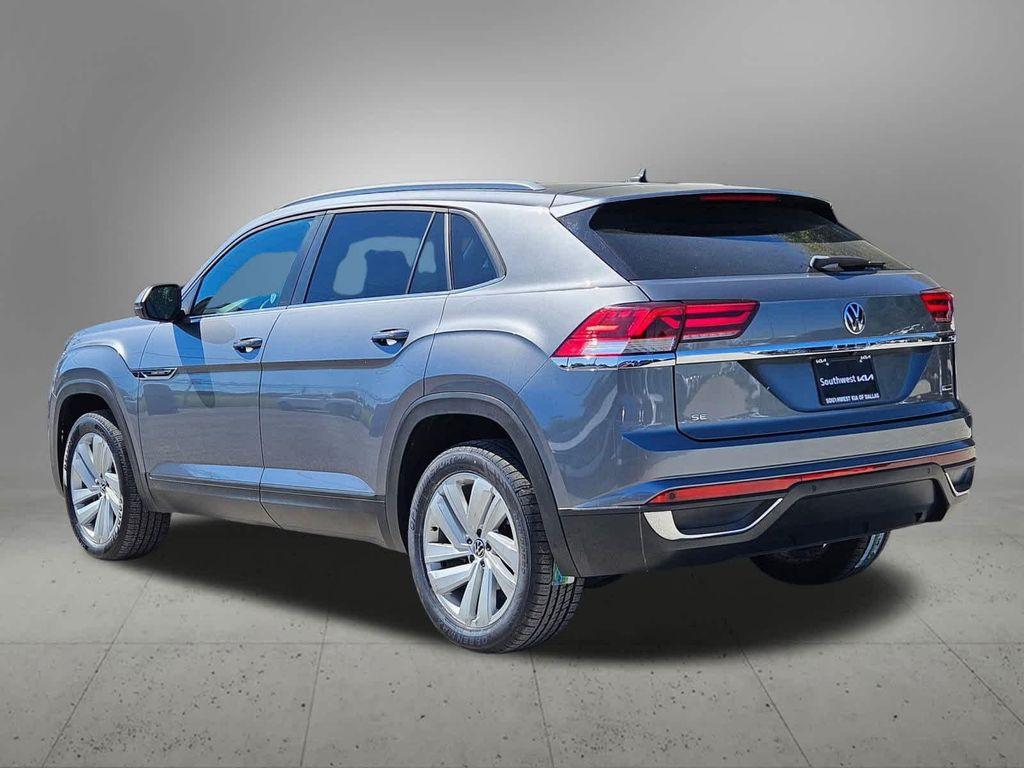 used 2022 Volkswagen Atlas Cross Sport car, priced at $16,959
