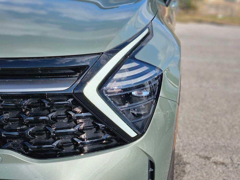 used 2024 Kia Sportage car, priced at $32,526