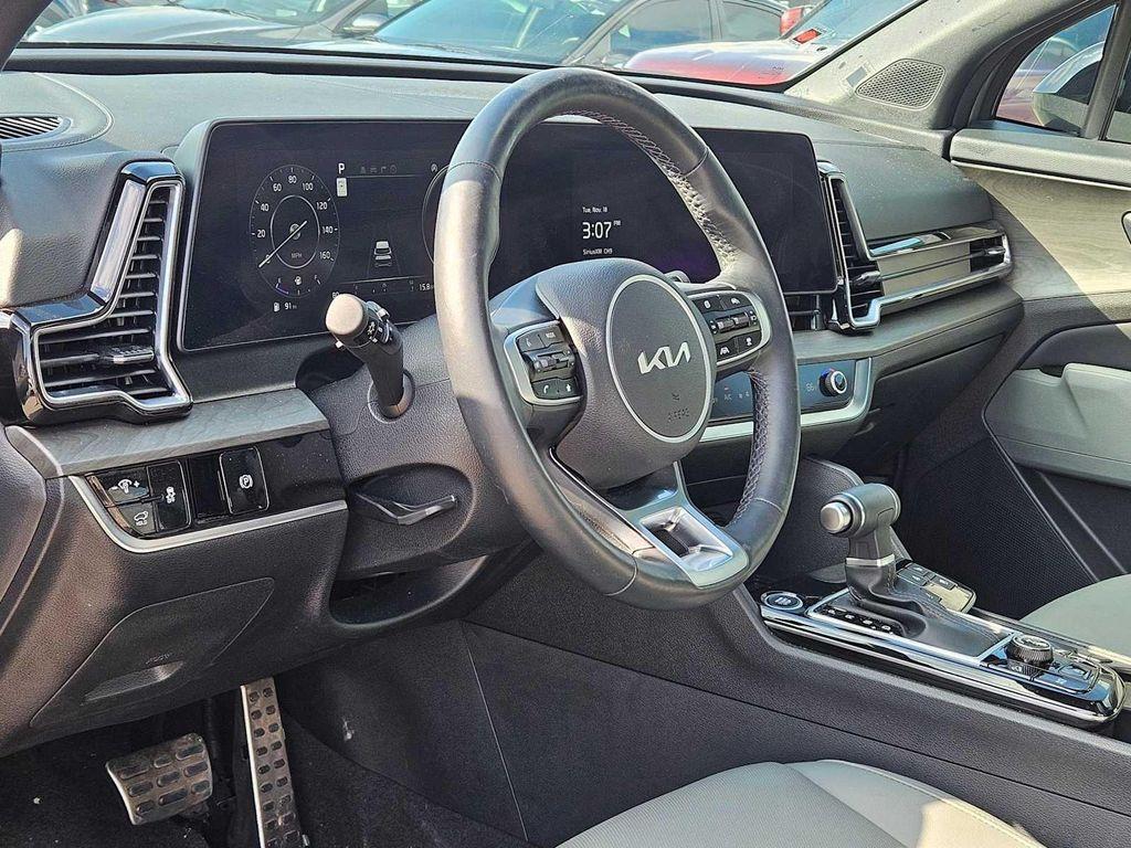 used 2024 Kia Sportage car, priced at $32,526