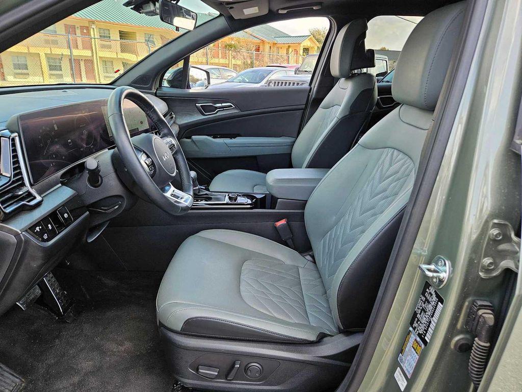 used 2024 Kia Sportage car, priced at $32,526