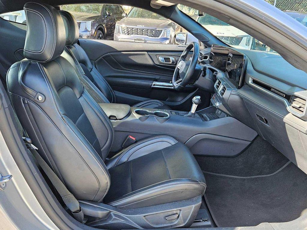 used 2024 Ford Mustang car, priced at $26,806