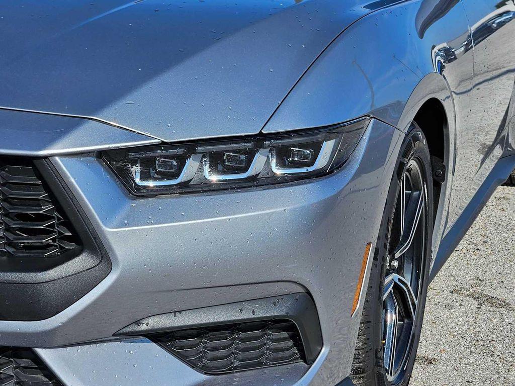 used 2024 Ford Mustang car, priced at $26,806