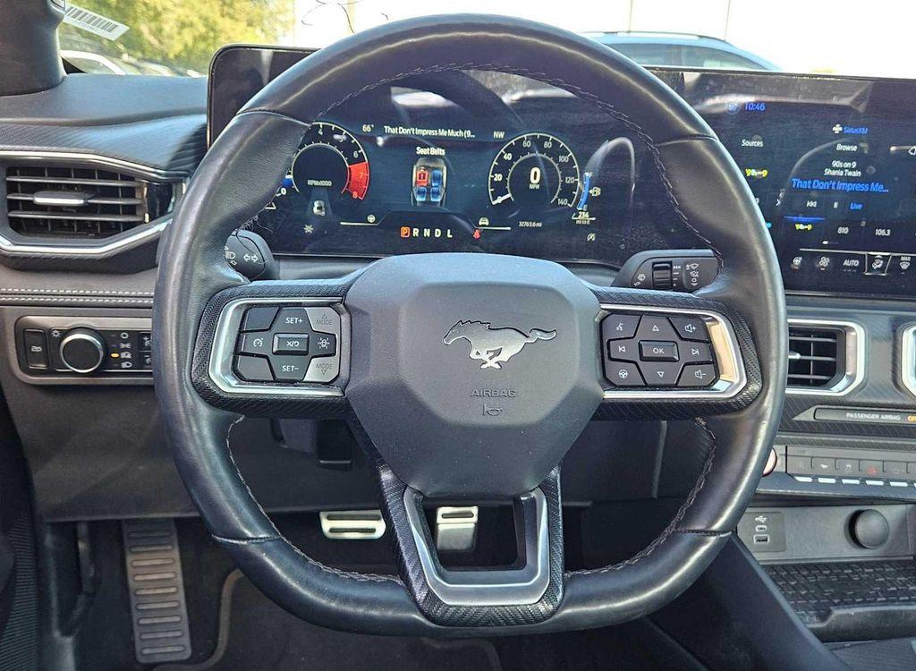 used 2024 Ford Mustang car, priced at $26,806
