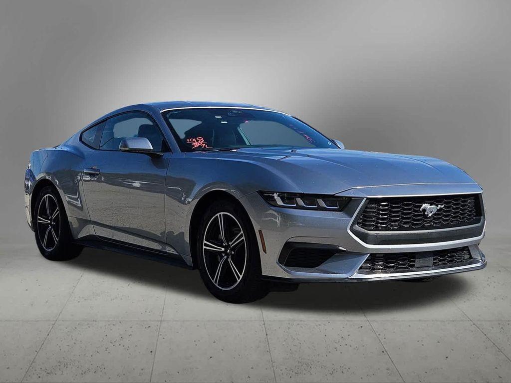 used 2024 Ford Mustang car, priced at $26,806