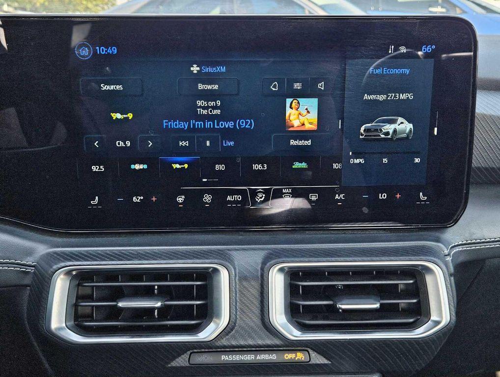 used 2024 Ford Mustang car, priced at $26,806