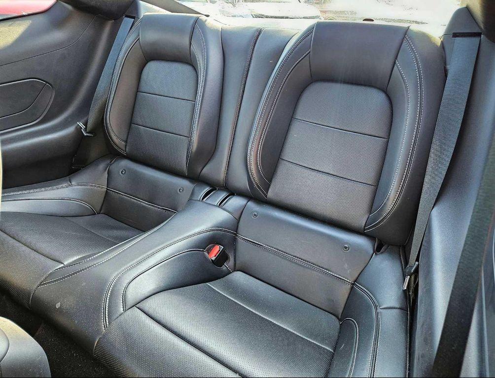 used 2024 Ford Mustang car, priced at $26,806