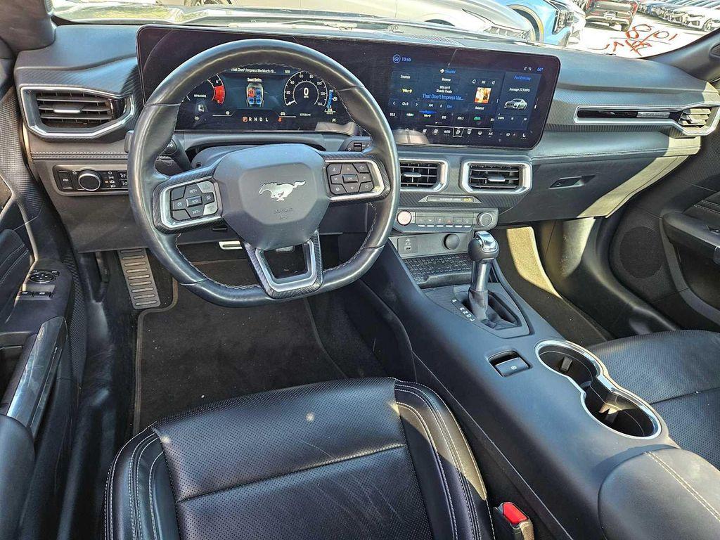 used 2024 Ford Mustang car, priced at $26,806