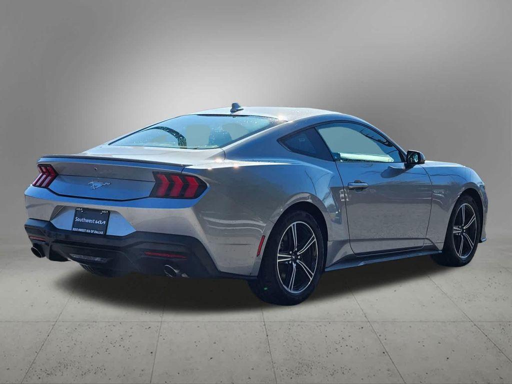 used 2024 Ford Mustang car, priced at $26,806