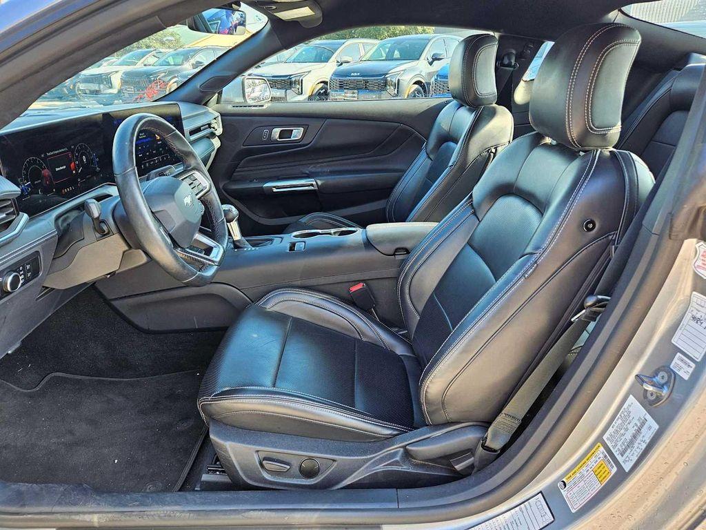 used 2024 Ford Mustang car, priced at $26,806