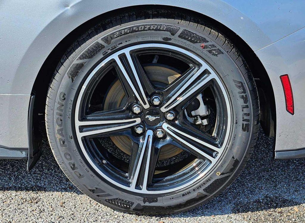 used 2024 Ford Mustang car, priced at $26,806