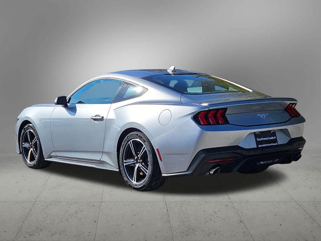 used 2024 Ford Mustang car, priced at $26,806