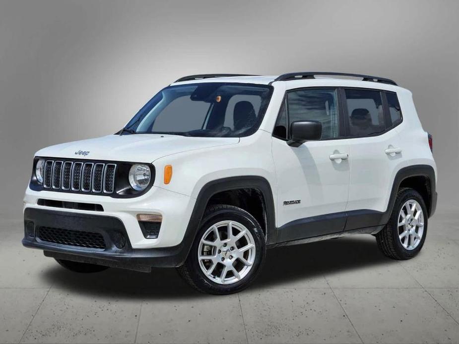 used 2022 Jeep Renegade car, priced at $15,300