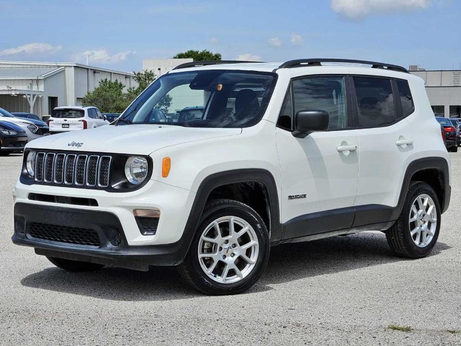 used 2022 Jeep Renegade car, priced at $16,100
