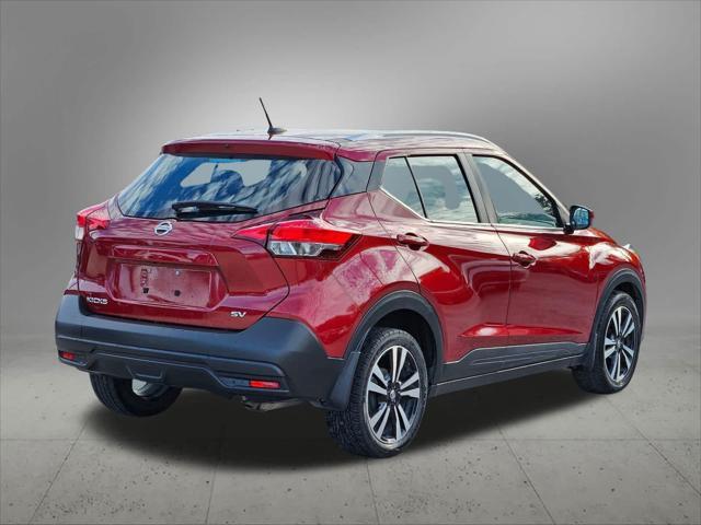 used 2019 Nissan Kicks car, priced at $14,239