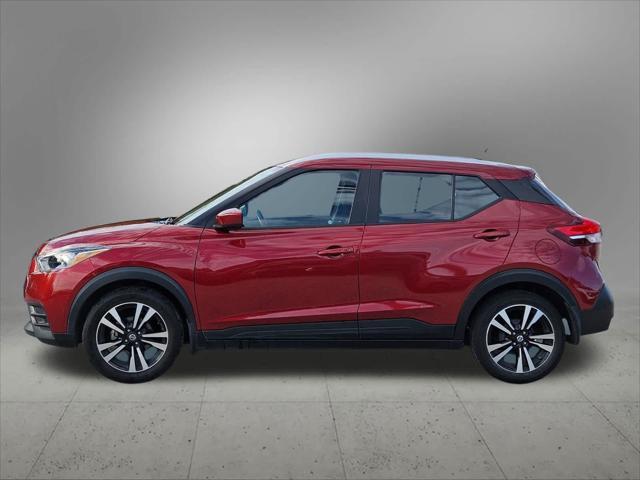 used 2019 Nissan Kicks car, priced at $14,239